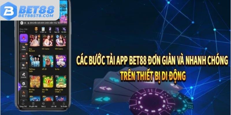 Hướng dẫn tải app BET88 về hệ điều hành iOS