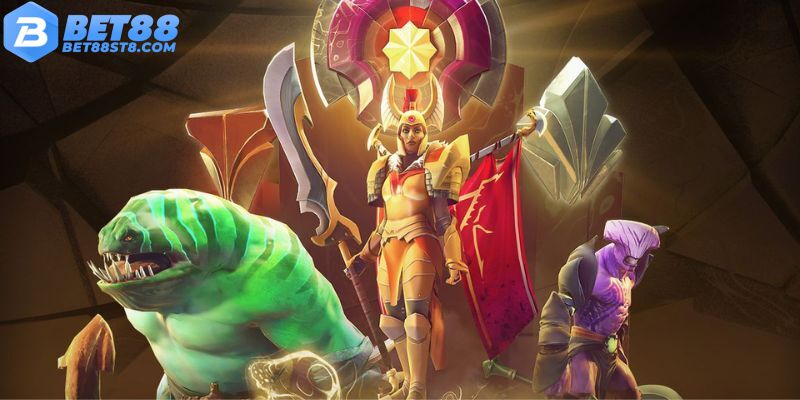 Hướng dẫn tham gia cá cược Dota 2 tại BET88 