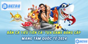 Bắn cá tiểu tiên nhanh chóng chiếm trọn trái tim game thủ