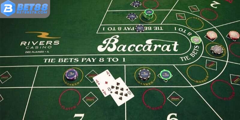 Giới thiệu một vài đặc điểm về game bài Baccarat