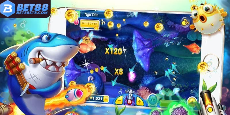 Trong game có nhiều tính năng vượt trội