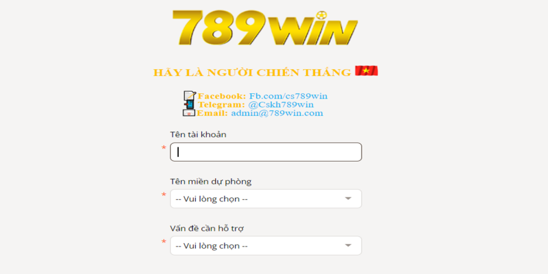 Thông tin mà 789Win yêu cầu cung cấp sẽ được bảo mật tuyệt đối