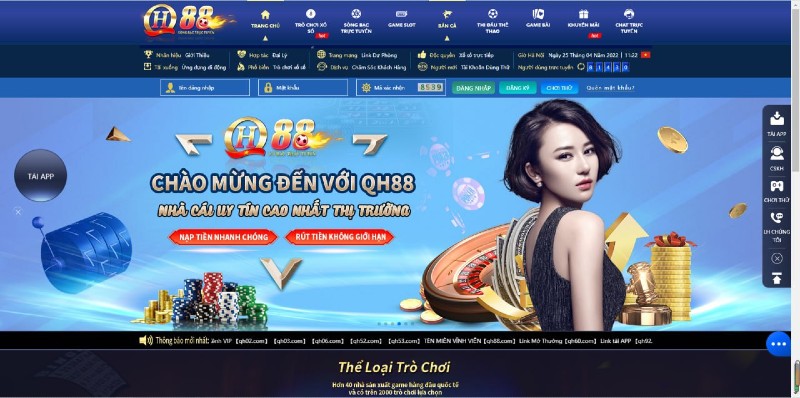 QH88 - sân chơi cá cược uy tín top 1 hiện nay